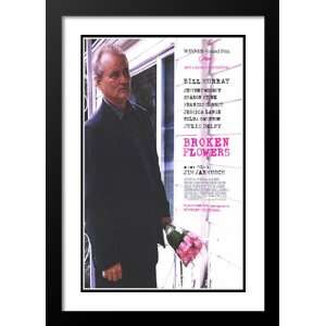  Broken Flowers 20x26 Framed and Double Matted Movie Poster 