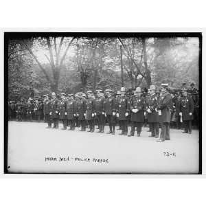  Honor men in Police parade,New York: Home & Kitchen