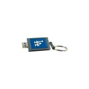   DataStick Keychain Los Angeles Dodgers Flash Drive   8 GB Electronics