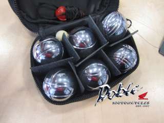   Merchandise 6 Mini Boules Balls Set Game & Case Gift Present  