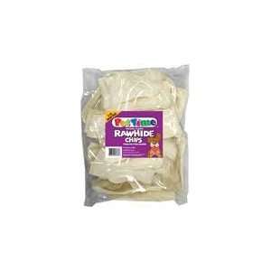  Natural Rawhide Chips: Pet Supplies