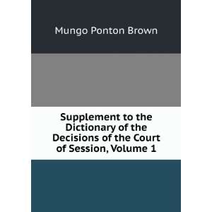  Supplement to the Dictionary of the Decisions of the Court 