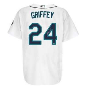   Griifey Jr. Autographed Jersey: Seattle Mariners Signed Home Jersey