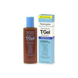  Neutrogena T Gel Shampoo 4.4Oz Beauty