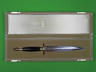   FAIRBAIRN SYKES Wilkinson Sword Limited Desert War Fighting Knife