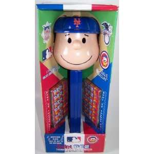  Charlie Brown Giant New York Mets Pez Dispenser: Toys 