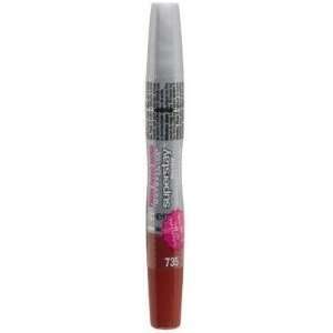 Maybelline Superstay Lipcolor (16 Hour Color + Conditioning Balm) 735 
