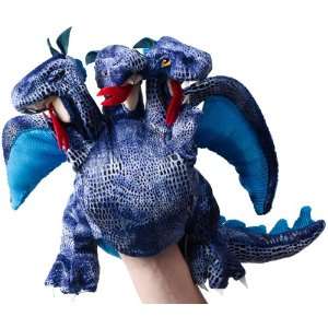  Three Headed Dragon Puppet: Toys & Games