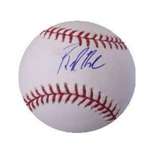  Bob Melvin autographed Baseball: Sports & Outdoors