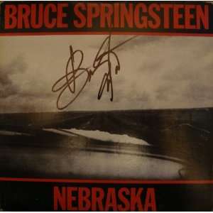  Bruce Springsteen Autographed Album
