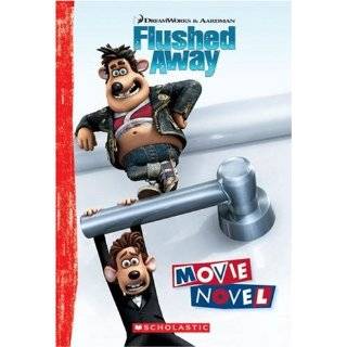 Flushed Away Movie Novel by Glen Vecchione and Penny Worms 
