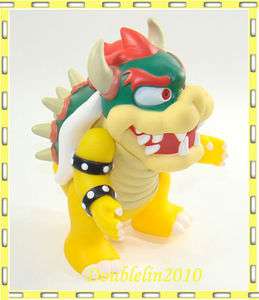SUPER MARIO BROTHERS MOVABLE FIGURE FIGURINE BOWSER 4  