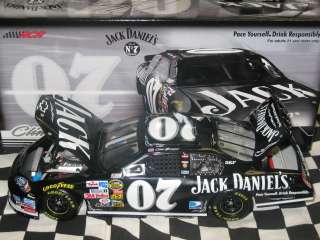 24 Clint Bowyer #07 Jack Daniels 2007 NASCAR Diecast Action Car! 8R 