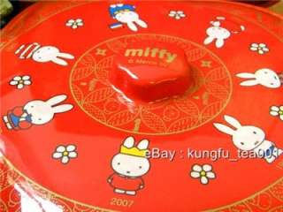 Miffy Rabbit Chinese New Year Rotational Candy Box  