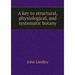   , and systematic botany, for the use of classes. John Lindley Books