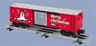 American Flyer Christmas Boxcar 6 48346   FREE SHIPPING  