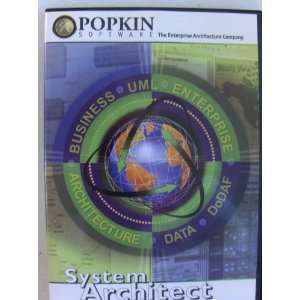 System Architect Version 10.1.11_2 2005 CD ROM