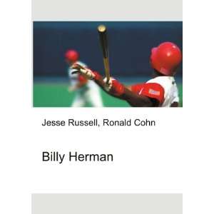  Billy Herman Ronald Cohn Jesse Russell Books
