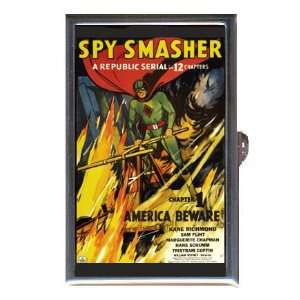  SPY SMASHER 1942 SERIAL Coin, Mint or Pill Box Made in 