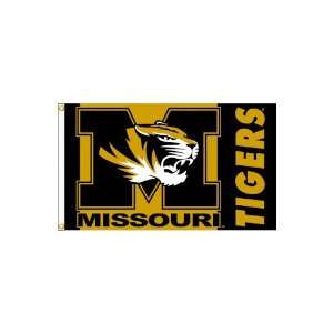   Missouri Tigers NCAA 3 x 5 Flag By BSI Products: Sports & Outdoors