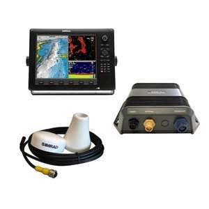  Simrad NSE12 Fishing Pack   NSE12, GS15, & BSM 1 