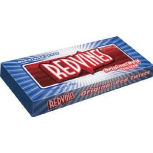King Size Red Vines Tray 24 Count Grocery & Gourmet Food