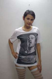 Brad Pitt Hustler Movie Star Film Rock T Shirt S  
