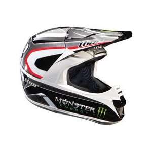THOR 2010 Force 2 Pro Circuit Replica Off Road Motorcycle Helmet BLACK 