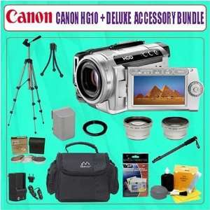  Canon Digital Camera Canon HG10 + Deluxe Kit Camera 