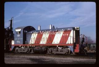 Original Slide MTR Montour Railroad Bicentennial SW9 76 In 1977  