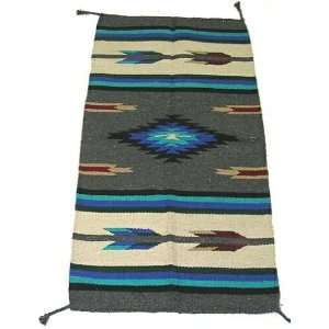  Handwoven Hacienda Rug 20x40: Home & Kitchen