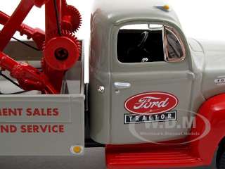 Brand new 1:34 scale diecast car model of 1951 Ford Tow Truck die cast 