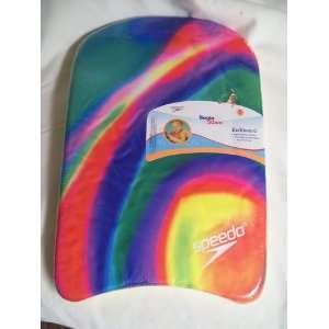 Speedo Tye Dye Swimming Kickboard 