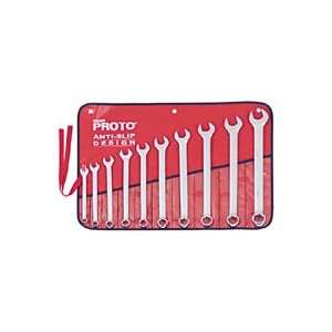   Proto J1200GHASD 10 Piece 6 Point Combination Wrench Set: Home