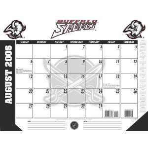 Buffalo Sabres NHL 2006 2007 Academic/School Desk Calendar:  