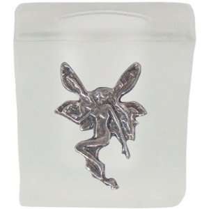  Glass Cube Mini Candle Holder Fairy Clear (each): Home 
