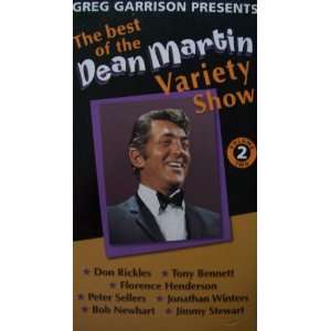  VHS The Best of Dean Martin Variety Show [VHS Volume 2 