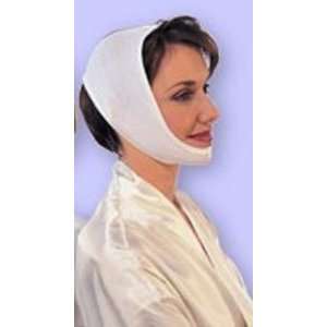   Support for Ears, Cheek and Chin, White, Small