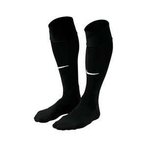  10 11 Nike Park II Game Socks   Black