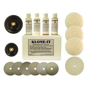  Klone It Engineered Stone Resurfacing Kit