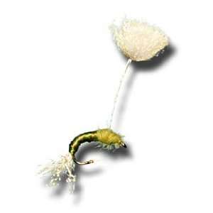  Parasol Midge Emerger   Olive Fly Fishing Fly: Sports 