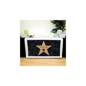  Personalized Hollywood Star Table Runner