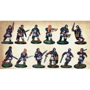  Swashbucklers, Rogues and Desperados Sheriffs Men (12 