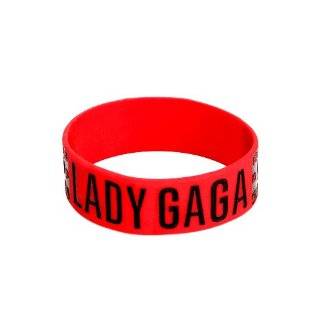   Lady Gaga Red Bracelet