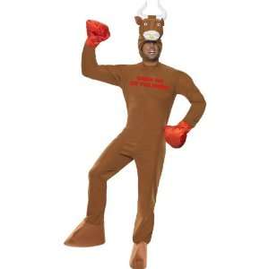  Smiffys Boxer Bull Costume For Men Toys & Games