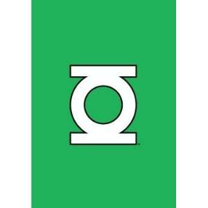  DC Comics   Green Lantern Logo Textile Poster