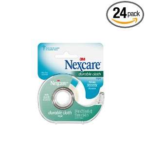  Nexcare Durable Cloth First Aid Tape, Dispenser, 3/4 Inch 