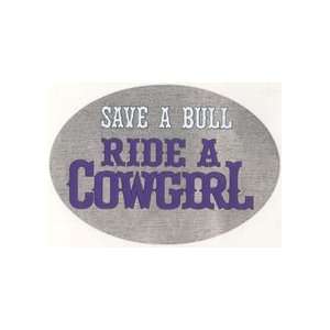  Knockout 412H Save A Bull, Ride A Cowgirl Stock Hitch 