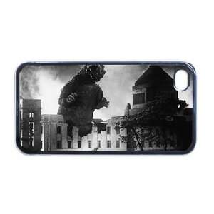 Godzilla Apple RUBBER iPhone 4 or 4s Case / Cover Verizon 