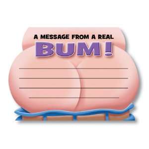  Bum Note Pad